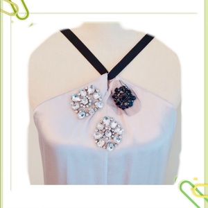 Vera Wang Lavender Label Dress - Sliver new with tag